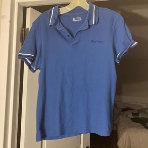 Blue Lotto polo